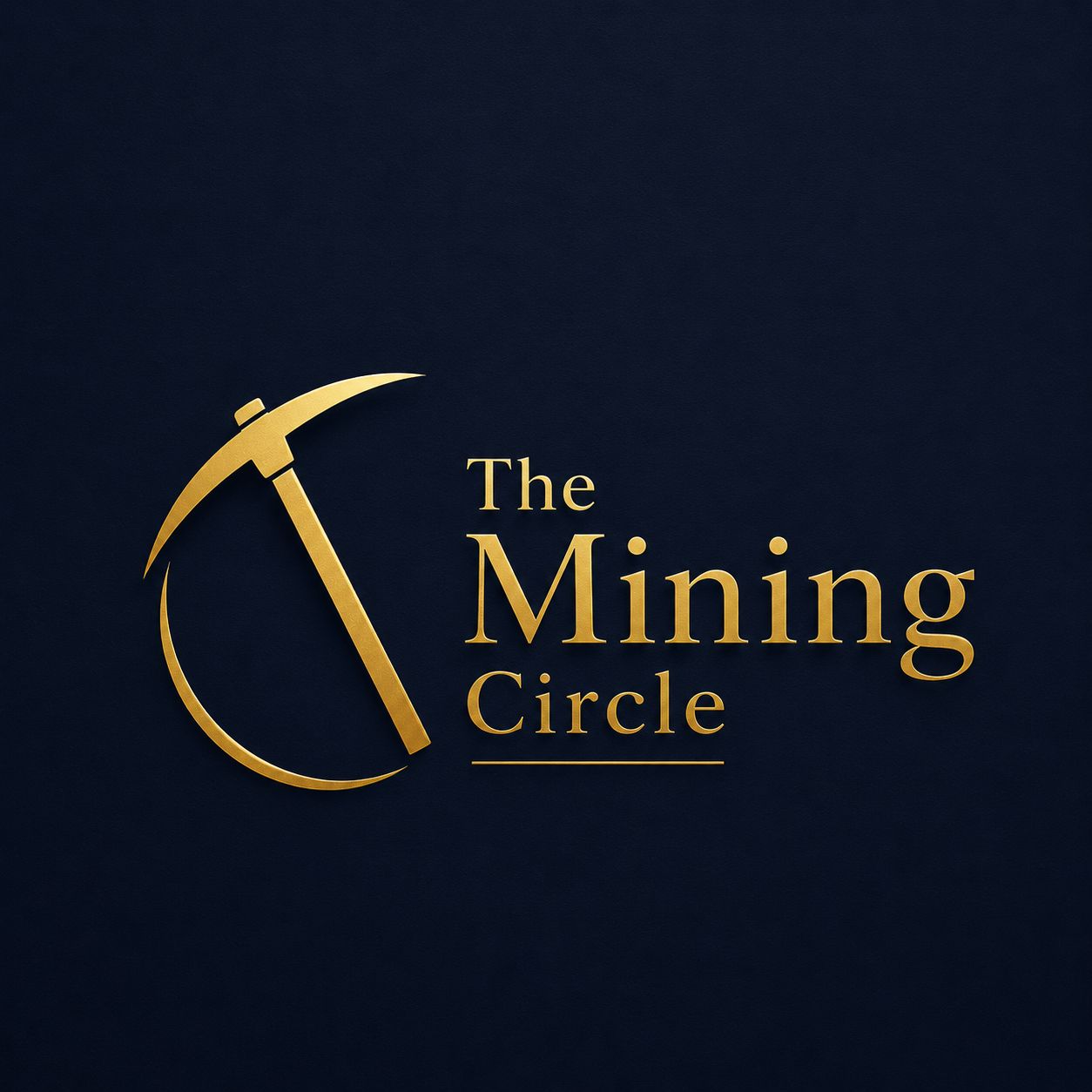 The Mining Circle logo